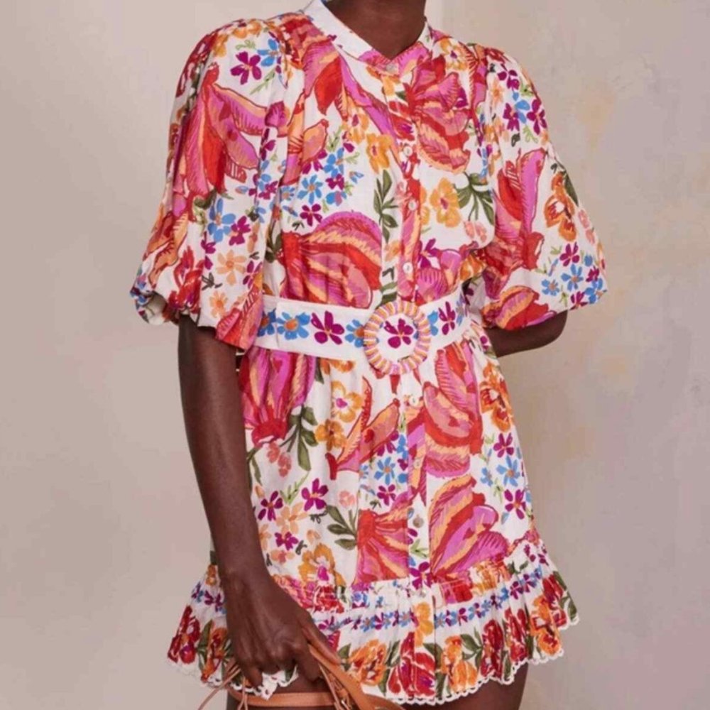 Farm Rio Colorful Dress